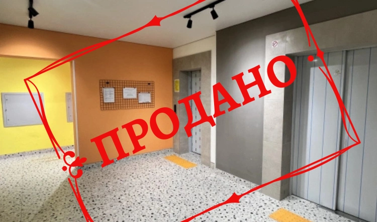 Продаж 1 кімнатної сучасної квартири на 6 поверсі, 52м2